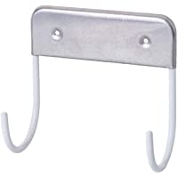 szlsl88 - Gancho universal para tabla de planchar para ahorrar espacio- de acero inoxidable- para colgar en la pared…